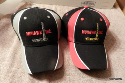 Mohawk Oil and Gas Incorporated Truckers Cap Oil Rig Drilling GET 2 New Vintage