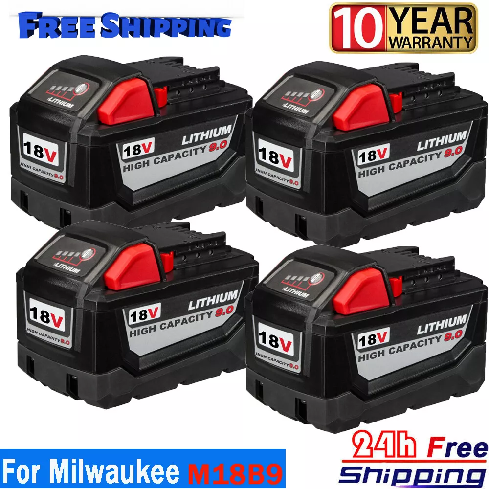 Milwaukee online 9ah battery