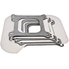 JEGS 154055 Carburetor Heat Shield