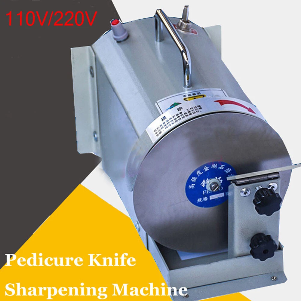 Electric haircutting diamond grinding wheel grinding machine 110V