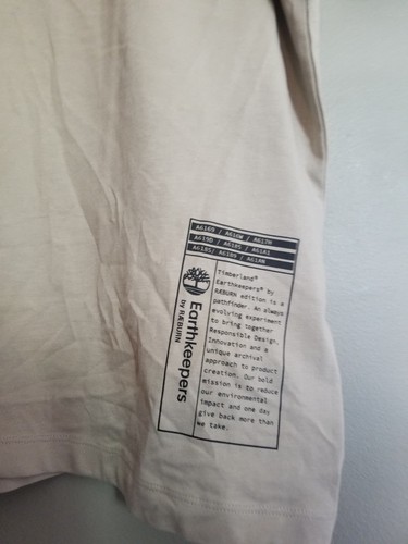 Timberland Earthkeepers tee shirt Raeburn EK+ T-shirt L island fossil - 第 4/7 張圖片