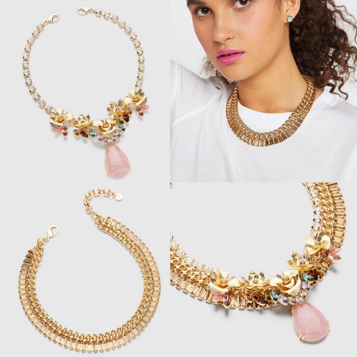 Statement on sale necklace mimco