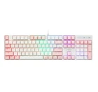 ABKO AN05 Ice Cube Optical Gaming Mechanical Keyboard Pink