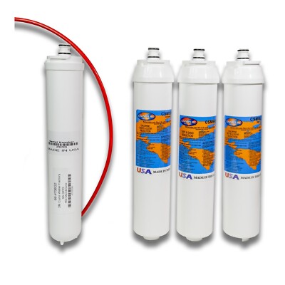 Cuno Water Factory RO Membrane 33 GPD with CSM5640, CSM562, CSM5605 ( Set )