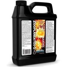 Brightwell Aquatics Zooplanktos-S 2 Liters Zooplankton Live Coral Liquid Food