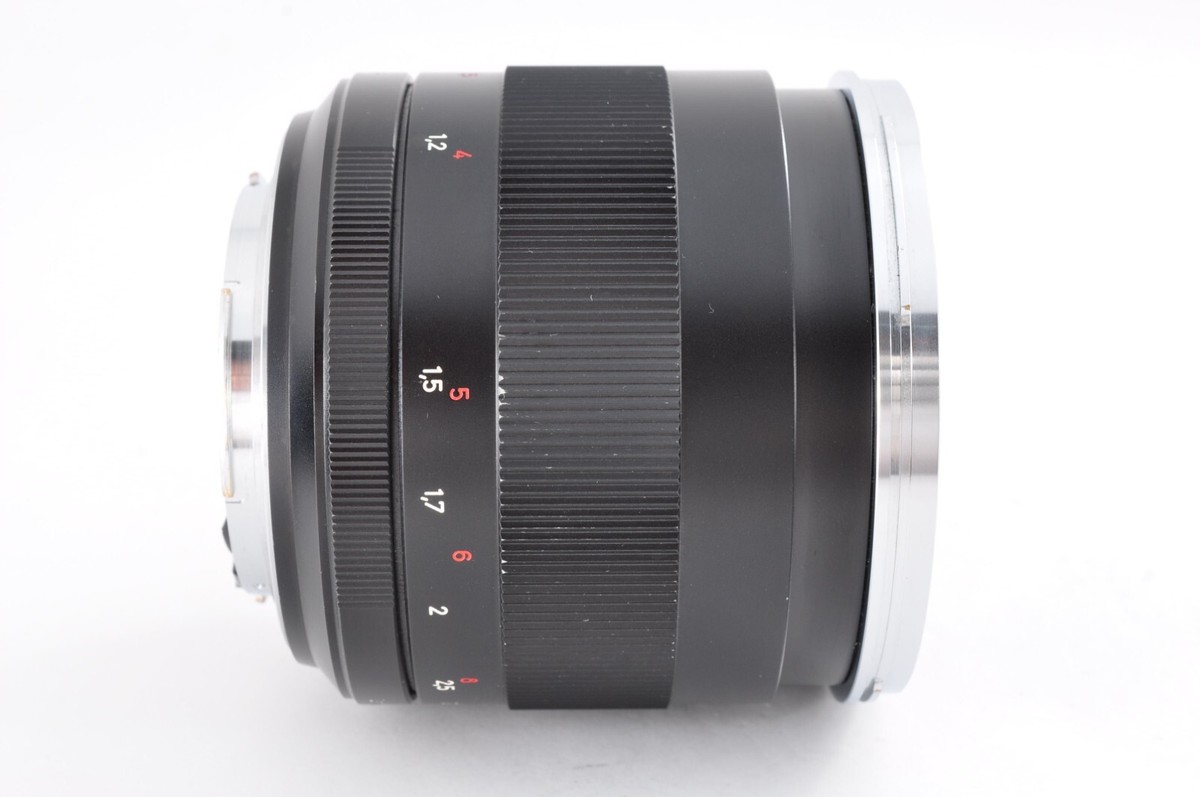 Carl Zeiss Planar T* 85mm F1.4 ZE Canon EF Mount Lens From JAPAN