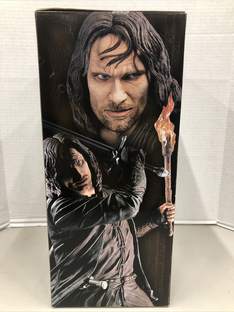Lord of the Rings LOTR Aragorn Epic Figure 20