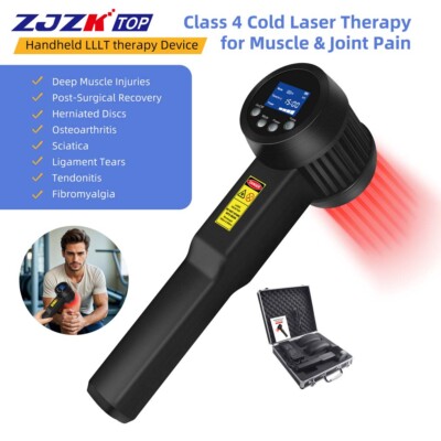 Veterinarian Approved 8W Laser Therapy Device for Horses/Dogs/Cats Pain Relief