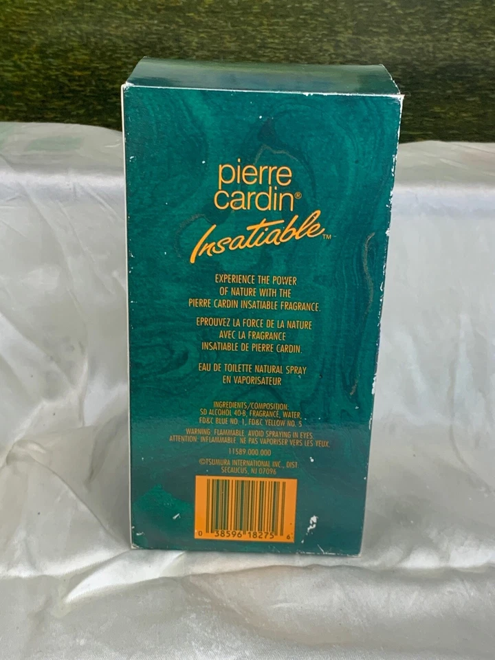 Pierre Cardin Insaciable 45ml EDT Spray (nuevo con caja) Foto 2 de 4