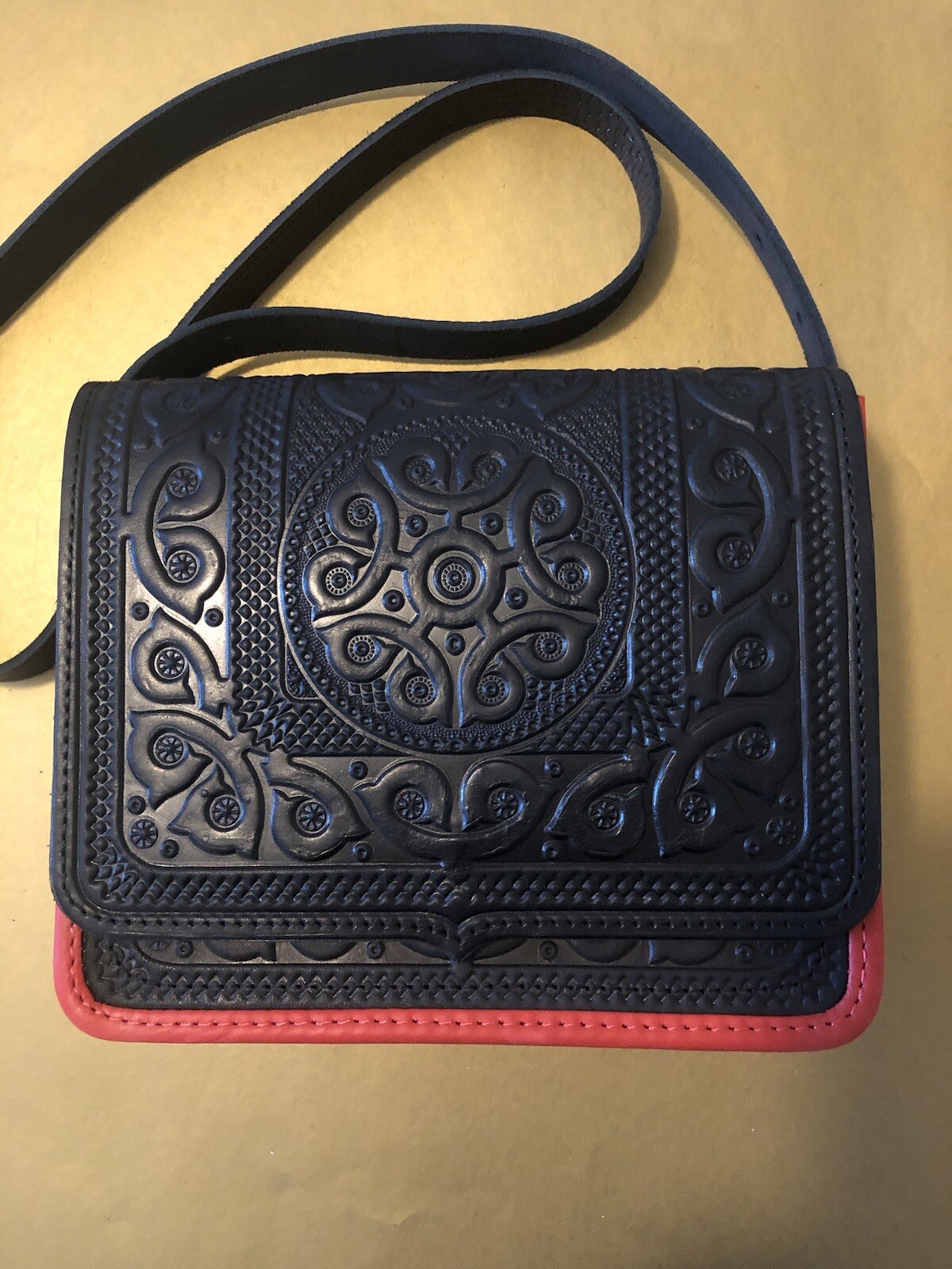 Handbag For Women/Girls Purse Genuine Leather-image