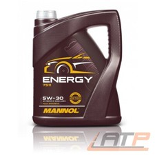 Inspektionspaket Mit 5L MANNOL Motoröl 5W-30 & Filtern - Komplettset