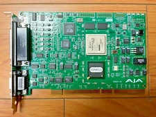 AJA Xena-LS-00 PCI-X Composite Component S-Video Capture Playback Card