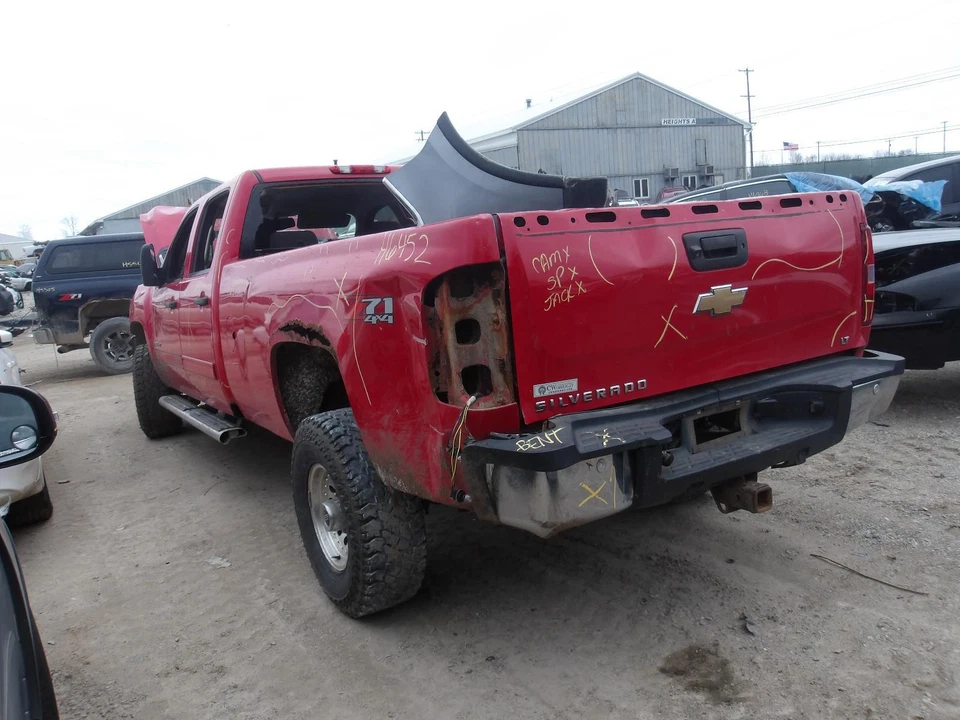Used Engine Complete Assembly fits: 2010 Chevrolet Silverado 3500 pickup 6.0L VI Foto 4 de 4