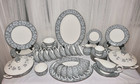 Wedgwood England Moselle 80-Pc Bone China Service For 10 1962-1964 Discontinued