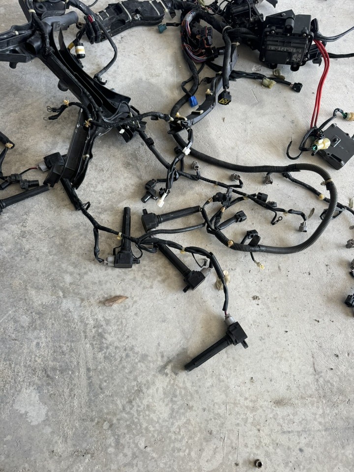 OEM Yamaha F350 Outboard Wire Harness With Sensors Ect 6AW825902000