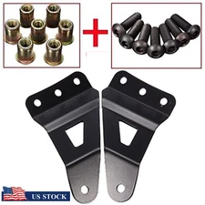 Car Off-road Roof LED Light Strip Bracket Firmly Mounting Stand Light Bar Holder