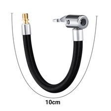 Car Air Tyre Tire Chuck Inflator Pump Hose Valve Connector Tool Clip Adapter UK