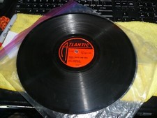 record 78 rpm 10" Doo Wop - Joe Turner on Atlantic Shake Rattle Roll / I know VG