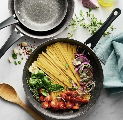 Tramontina, 3 Pc Nonstick Fry Pan Set 8", 10" + 12" (Choose Color) - Picture 21 of 35