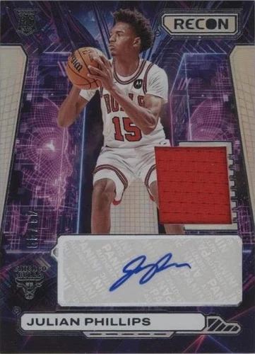 2023-24 Panini Recon - Julian Phillips #NPA-PHL