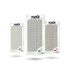 3D Premade Russian Lashes Noir Volume Fans Individual Mink Eyelash Extensions