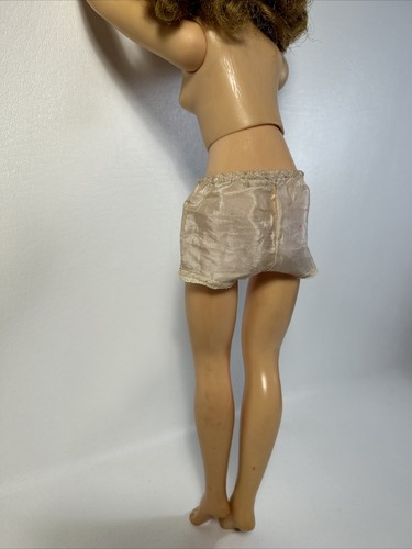 VTG 20" IDEAL MISS REVLON Fashion Doll VT20 1950s Beautiful Hair, Nails, Eyebrow - Picture 15 of 22