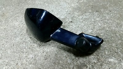 1991 Kawasaki Ninja ZX6 Right Mirror Original ZX-6R OEM blue | eBay