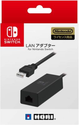 Nintendo Switch+BUFFALO128gmicroSD+LAN変換 Nintendo Switch compatible] LAN adapter for Nintendo Switch | eBay