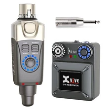 Wireless In-Ear Monitor System for Studio and Live Performance Professional IEM