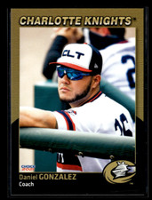 Daniel Gonzalez 2021 Charlotte Knights Team Set