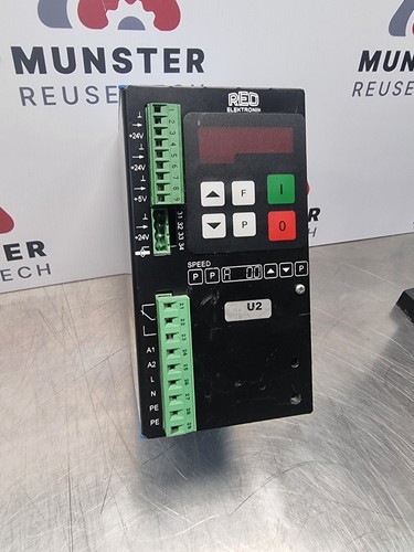 REO Elektronik REOVIB MFS 168 Vibration Controller | Art no. 39277 - Picture 2 of 7