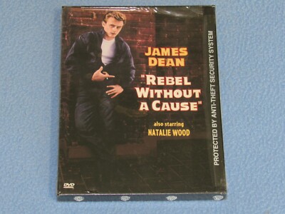 REBEL WITHOUT A CAUSE (DVD, 1999) ***BRAND NEW*** James Dean~Natalie Wood (1955)