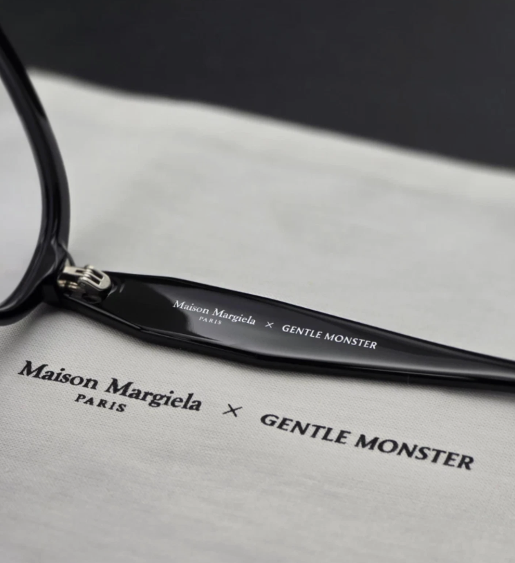 Gentle Monster x Maison Margiela MM211 Black Clear (MM211-01