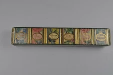 Vintage Ben Rickert English Bath Cubes Set of 6 NEW 