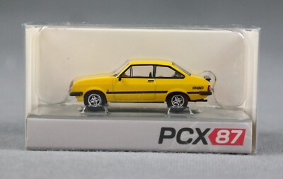 PCX87 PCX 870721 H0,1:87 Ford Escort MK II RS 2000, gelb, 1977 NEUHEIT 2025