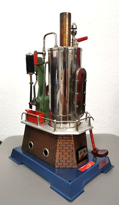 Wilesco Dampfmaschine D45 Steam Engine mit OVP,  Anleitung und M3 Kreissäge