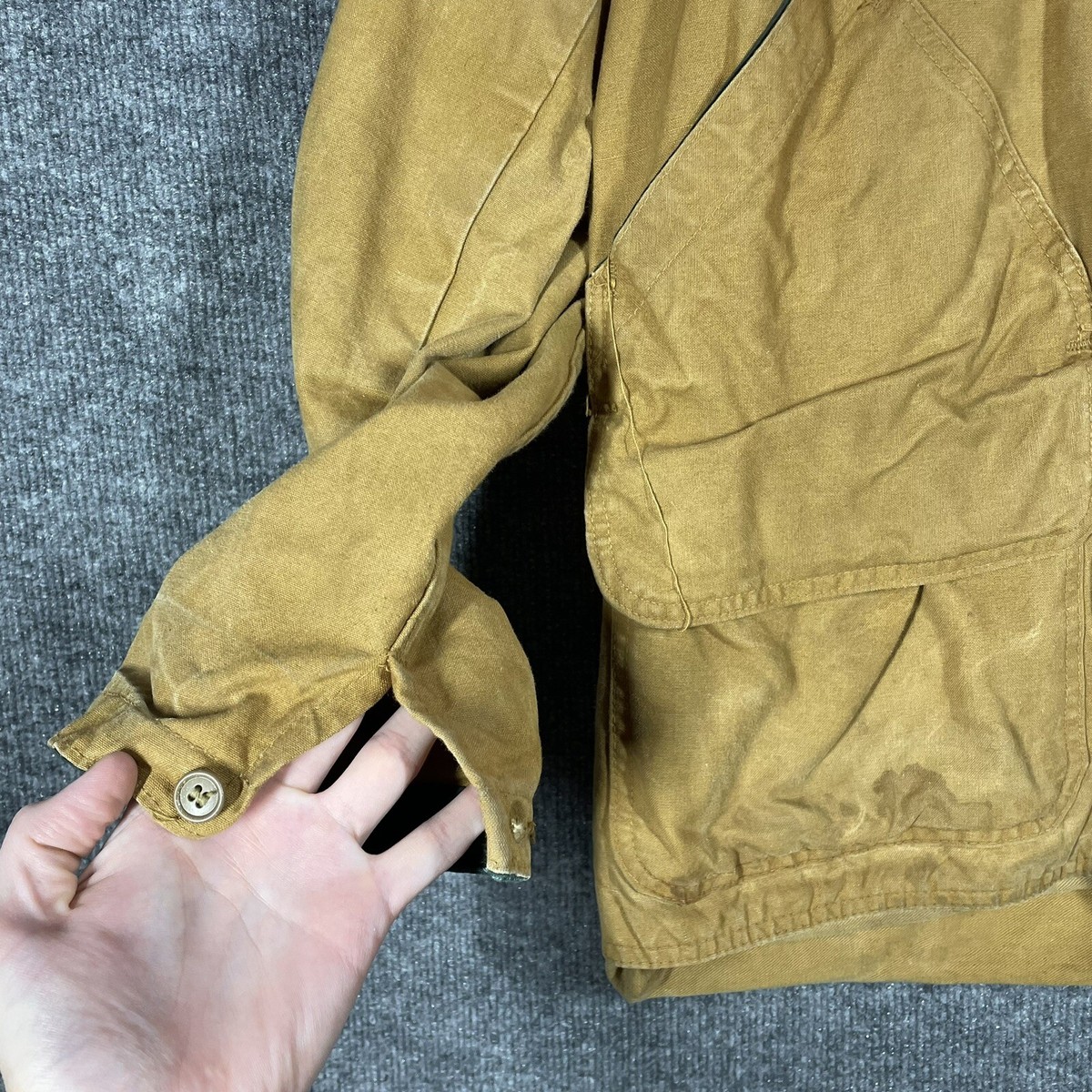 VINTAGE 60s Winchester Trailblazer Hunting Jacket Canvas VINTAGE 60s Winchester Trailblazer Hunting Jacket Canvas