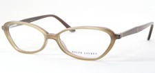 RALPH LAUREN RL1338 Y61 Beige Brown EYEGLASSES GLASSES FRAME 50-13-140mm Italy