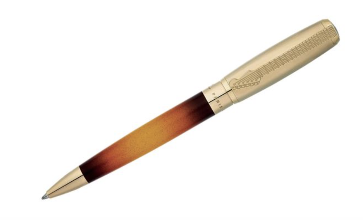 S.T. Dupont Limited Edition Fender Ballpoint Pen, D Line, 415720