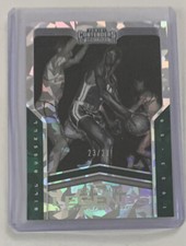 2020 Panini Contenders Bill Russell Campus Legends Cracked Ice Refractor 23/23