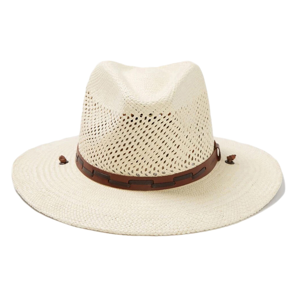 STETSON Airway Natural Panama Safari Hat (TSARWY-383081) | eBay