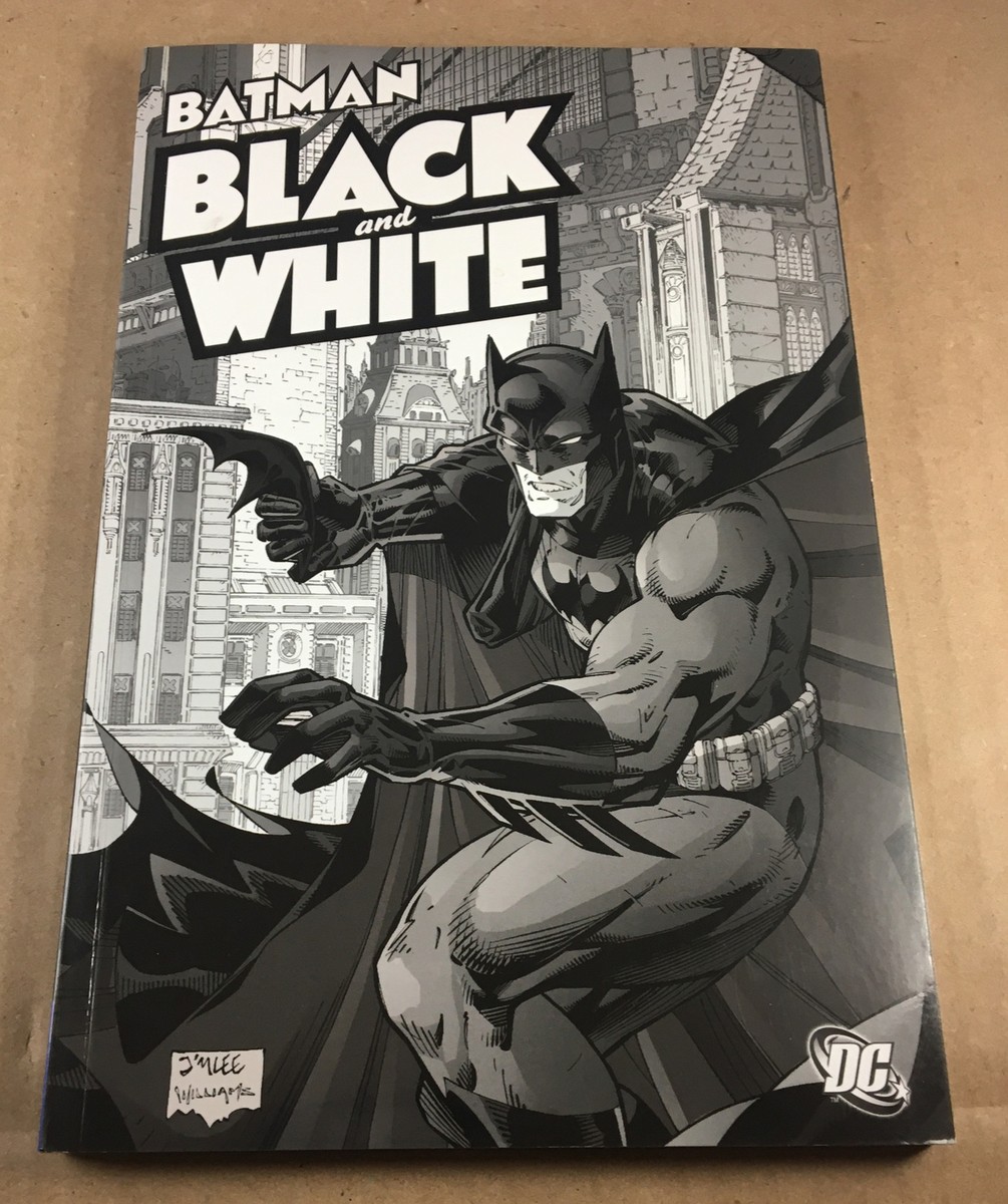 VTG Batman Black And White (1996) Mini Series EUC Comic NM- Dc