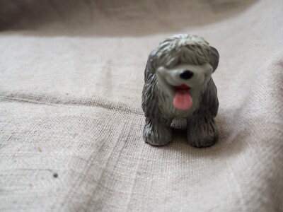 Disney Little Mermaid Max Figure Prince Eric's Pet Dog PVC