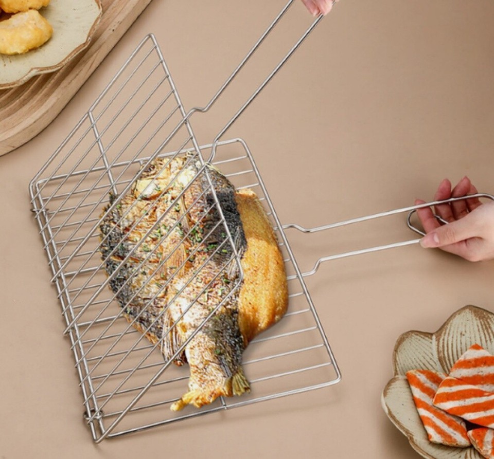 Luxury Package Charcoal BBQ Grill Camping Cooking Outdoor Portable