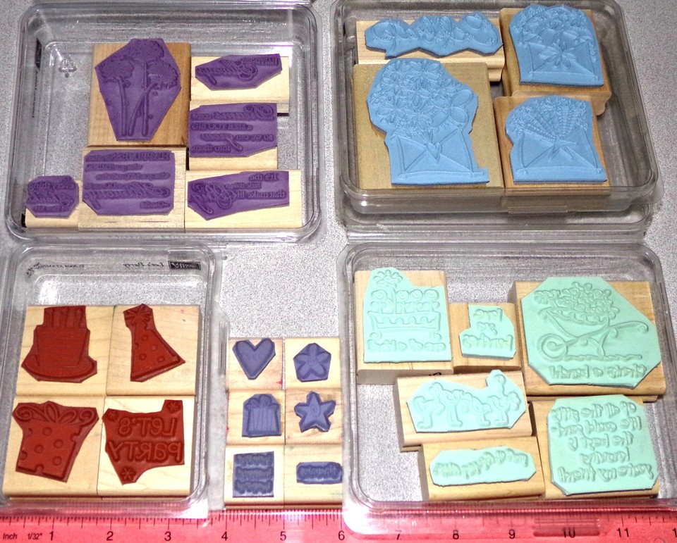 Stampin Up Stamp Sets Happy Harmony Send a Celebration Lets Party ...