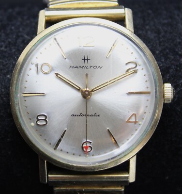 Hamilton Automatic 32mm 10k RGP Watch - Runs