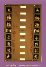 CARTE STÉREO COLORELIEF N° 904, " CABARET ÈVE " NUS, FEMMES, ÉROTISME -P224