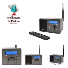 C. Crane CC WiFi 3 Internet Radio with Skytune, Bluetooth Receiver, Clock and...