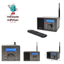 C. Crane CC WiFi 3 Internet Radio with Skytune, Bluetooth Receiver, Clock and...