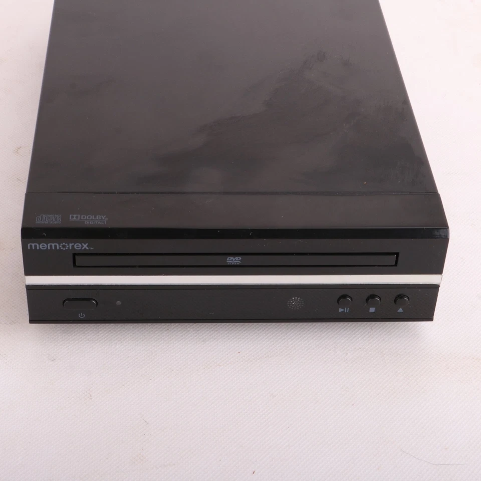 Memorex MVD2015 Black DVD Player NO REMOTE - Image 2 of 4
